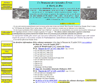 Tablet Screenshot of lesgrandesterres.net